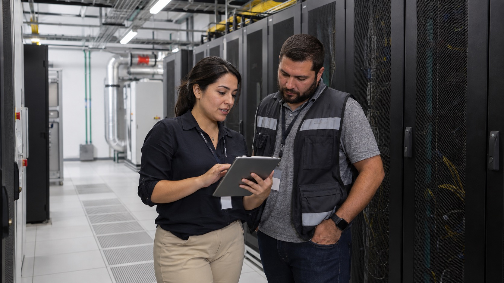 Data centers: más densidad y nuevos retos