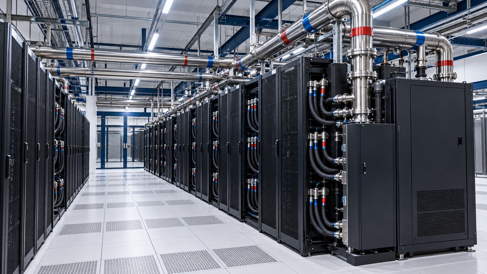 AI changes data centre cooling