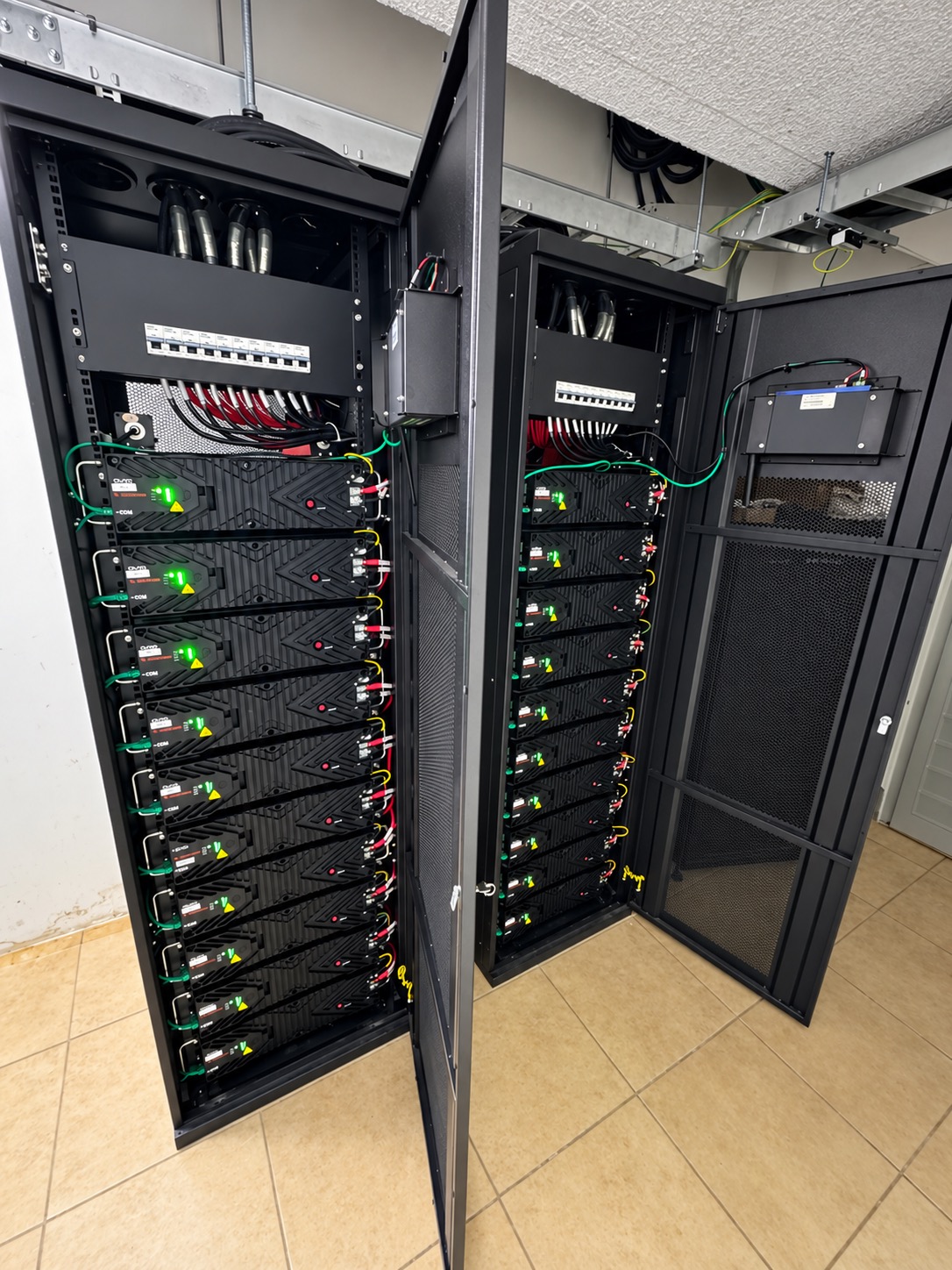 LITHIUM BATTERY RENEWAL, 13 sites · Mexico