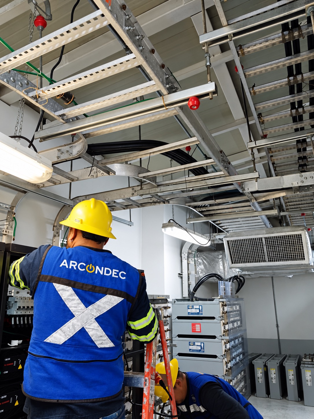 Cable route and connection modifications
