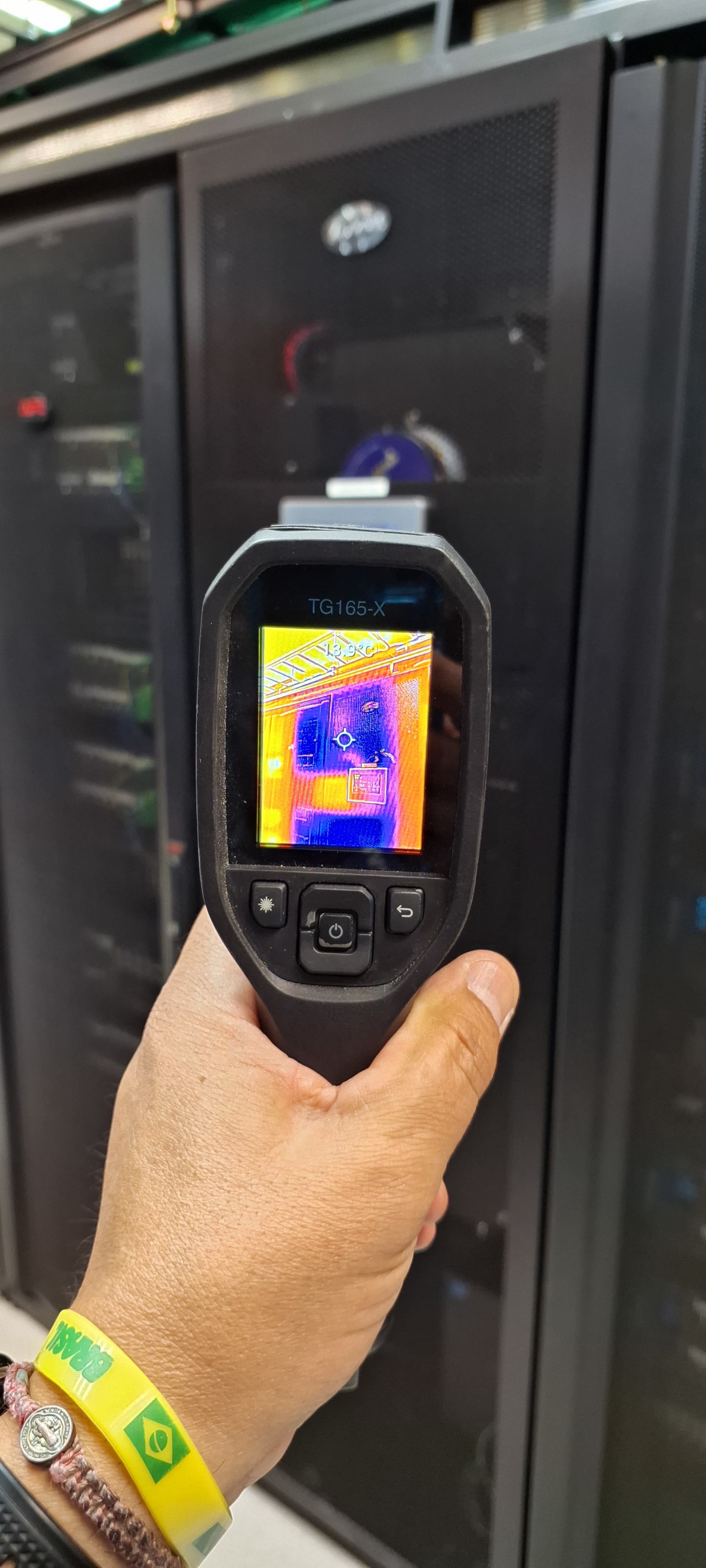 Inspección con cámara termográfica