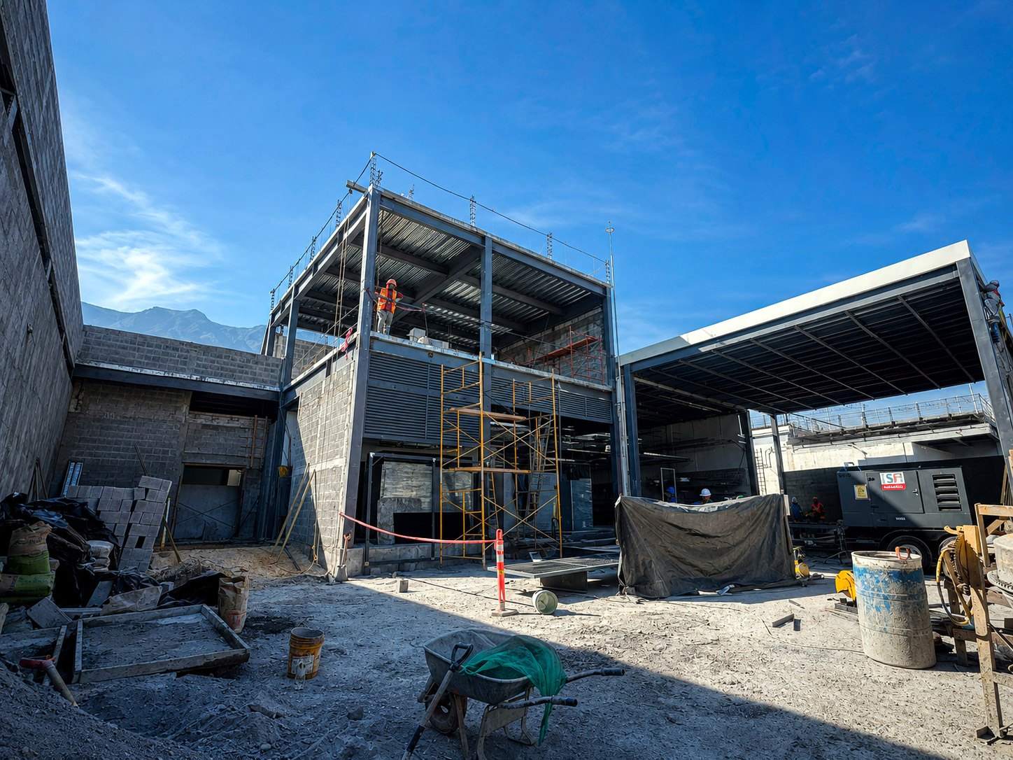 Civil engineering for data centers