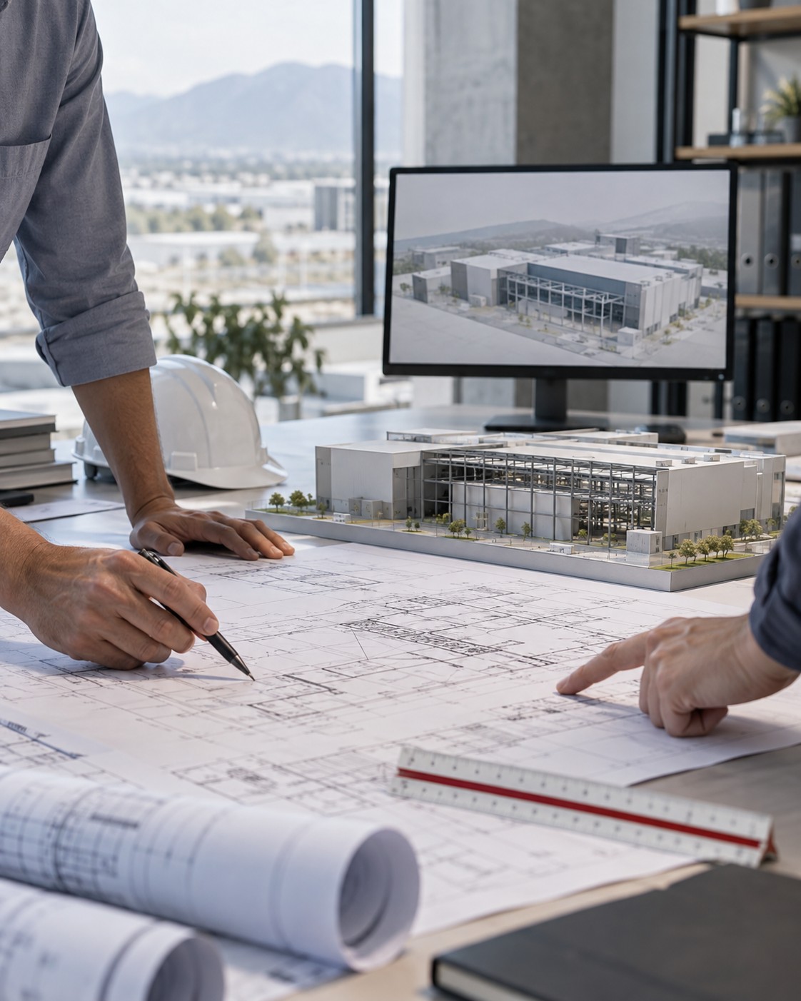 Planning, studies and design — Illustrative image