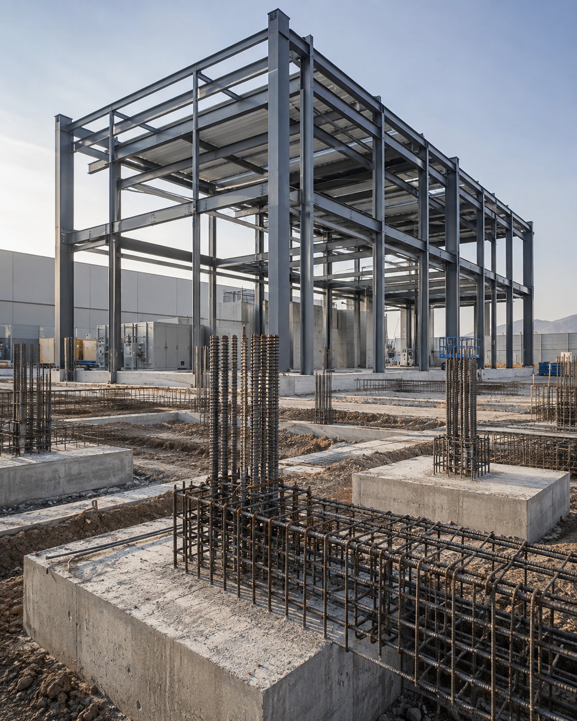 Foundations and structures — Illustrative image