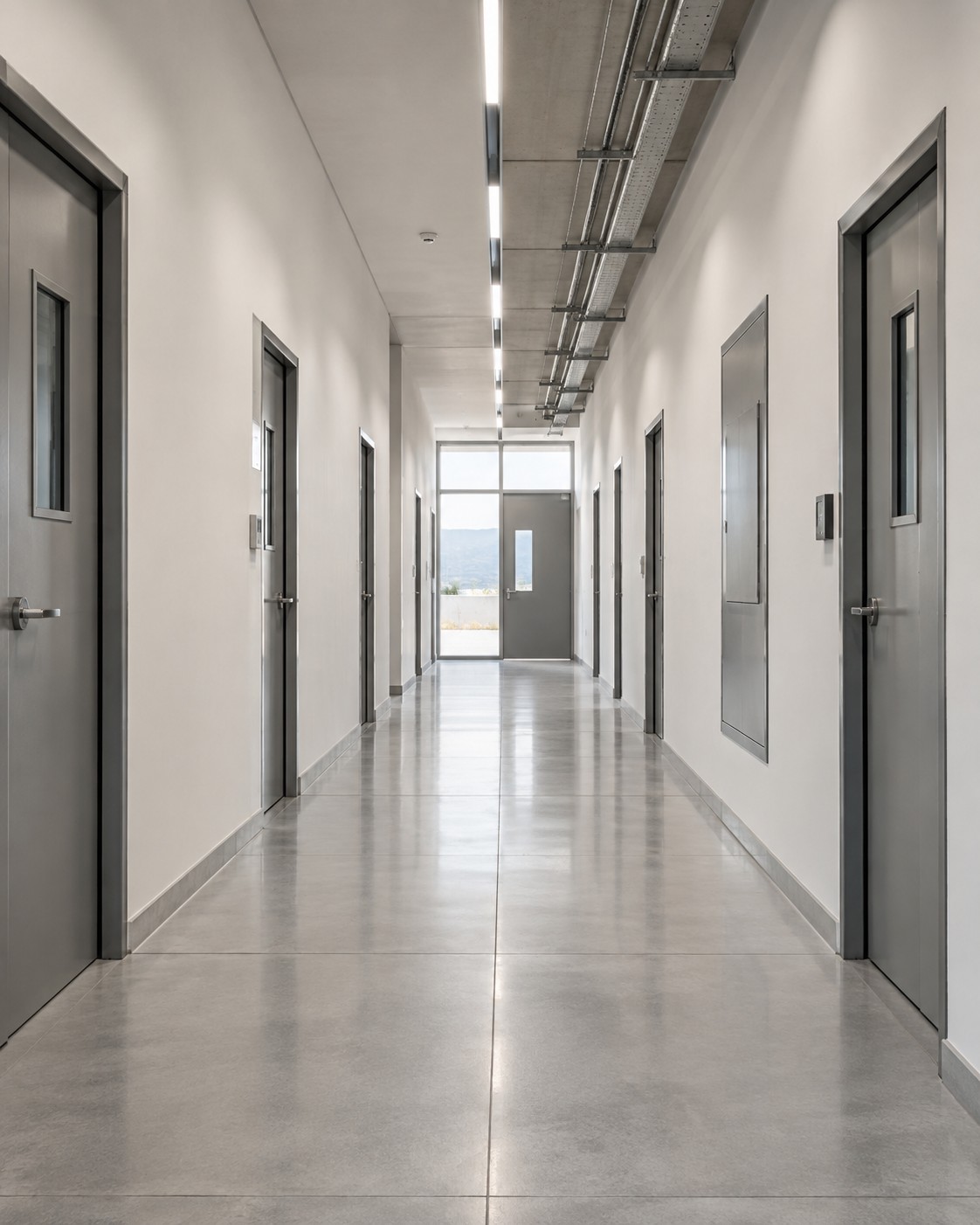 Masonry and finishes — Illustrative image