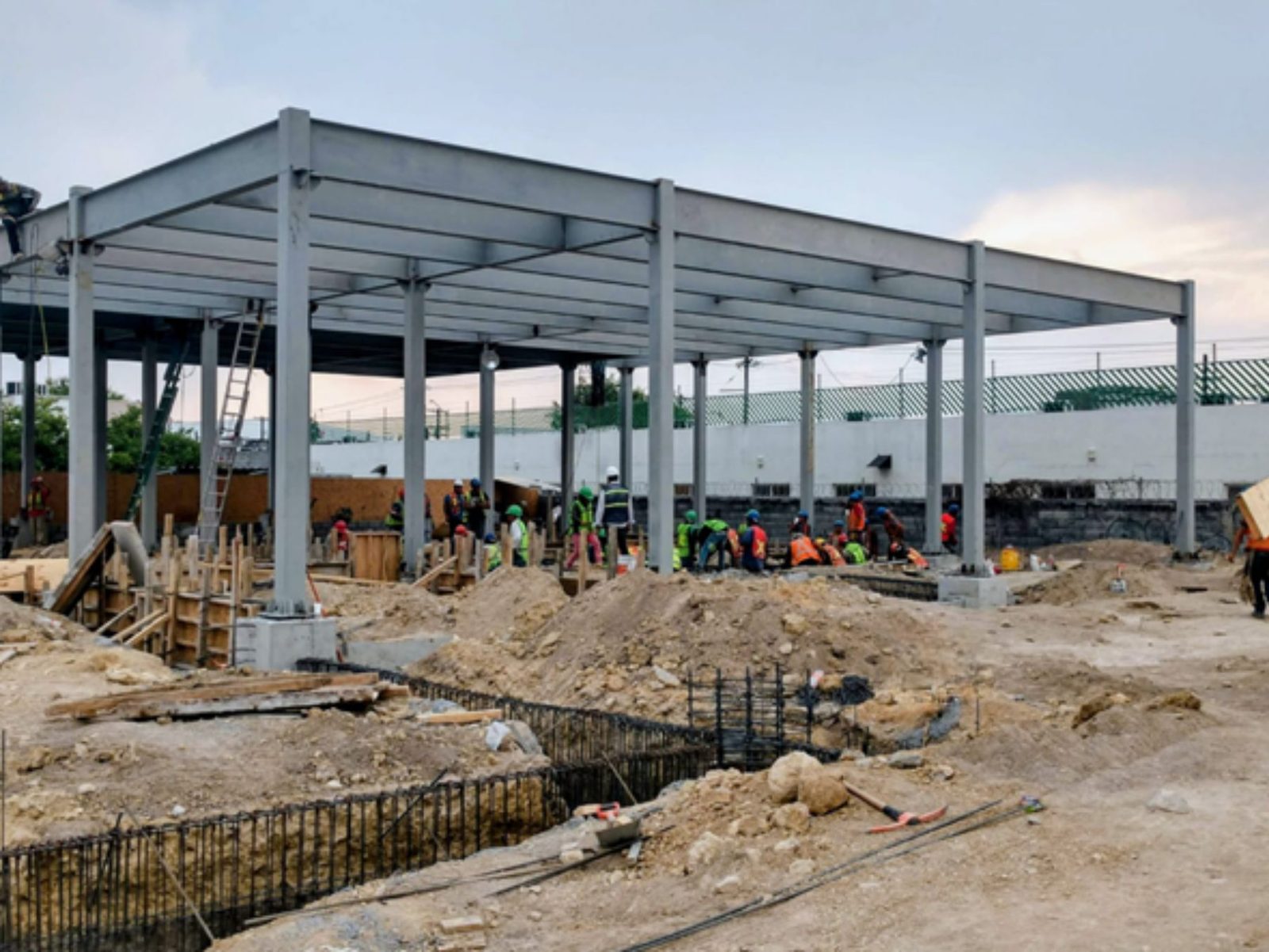 Civil engineering for data centers — Grupo Arcondec