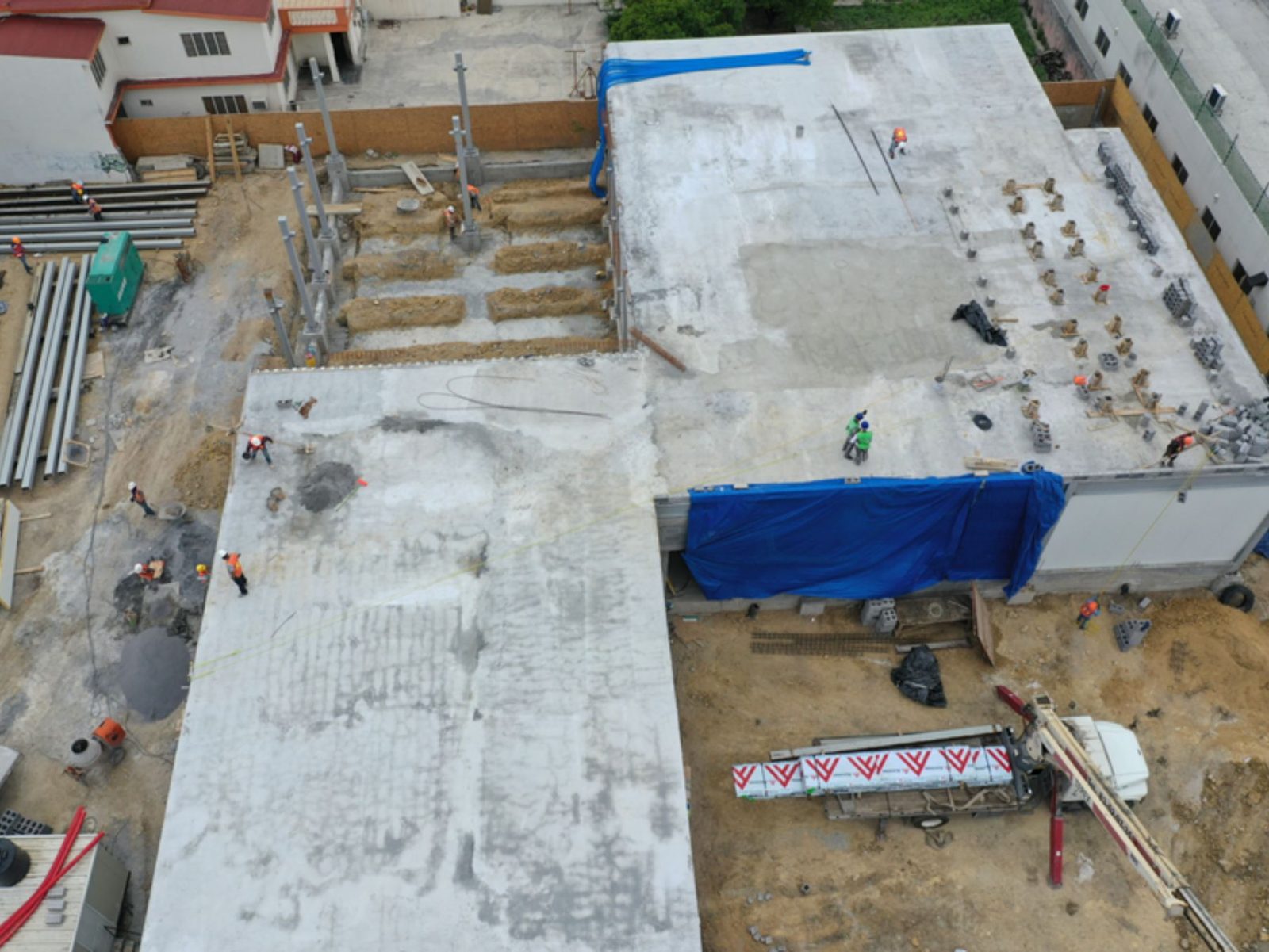 Civil engineering for data centers — Grupo Arcondec