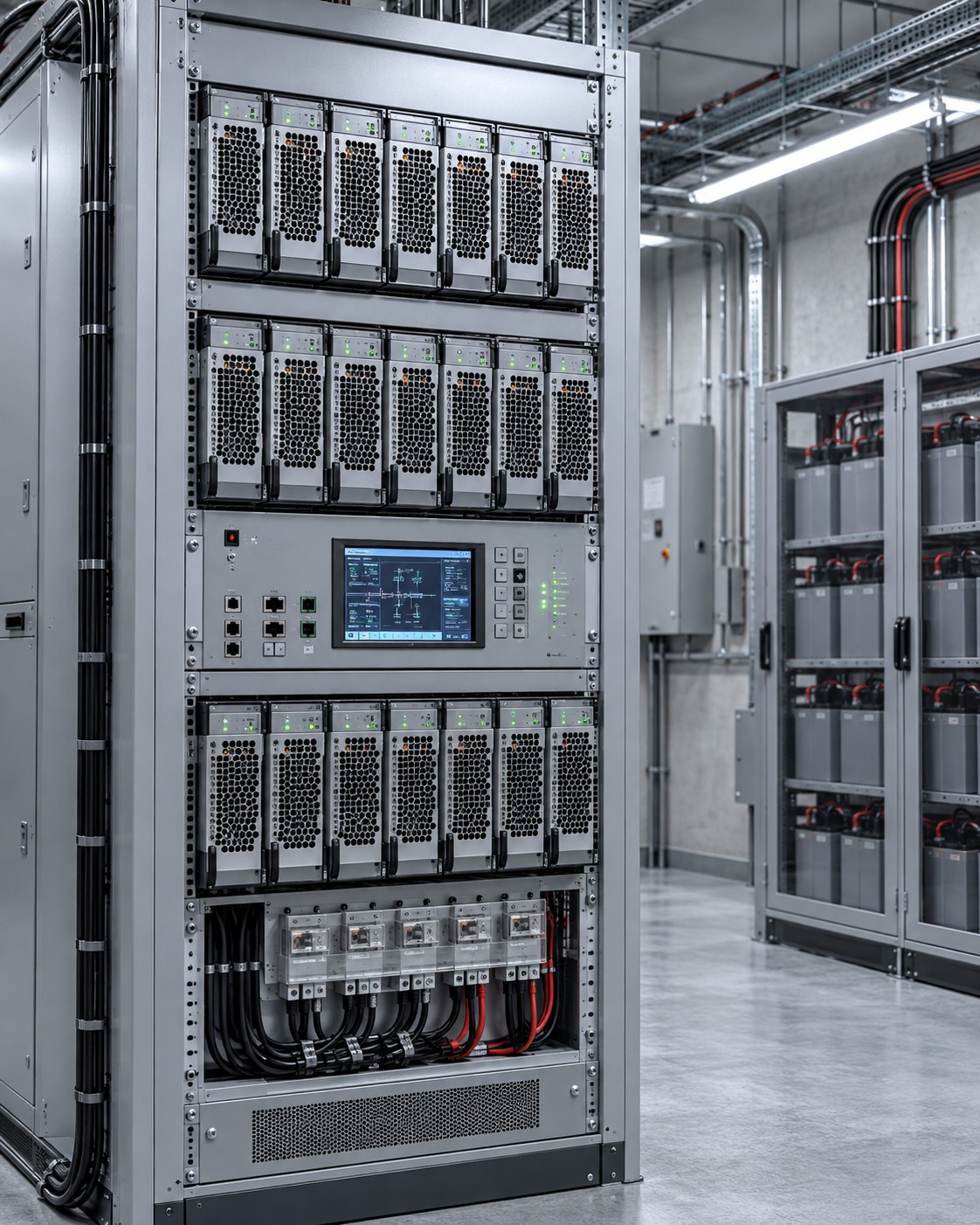 DC power plants — Illustrative image