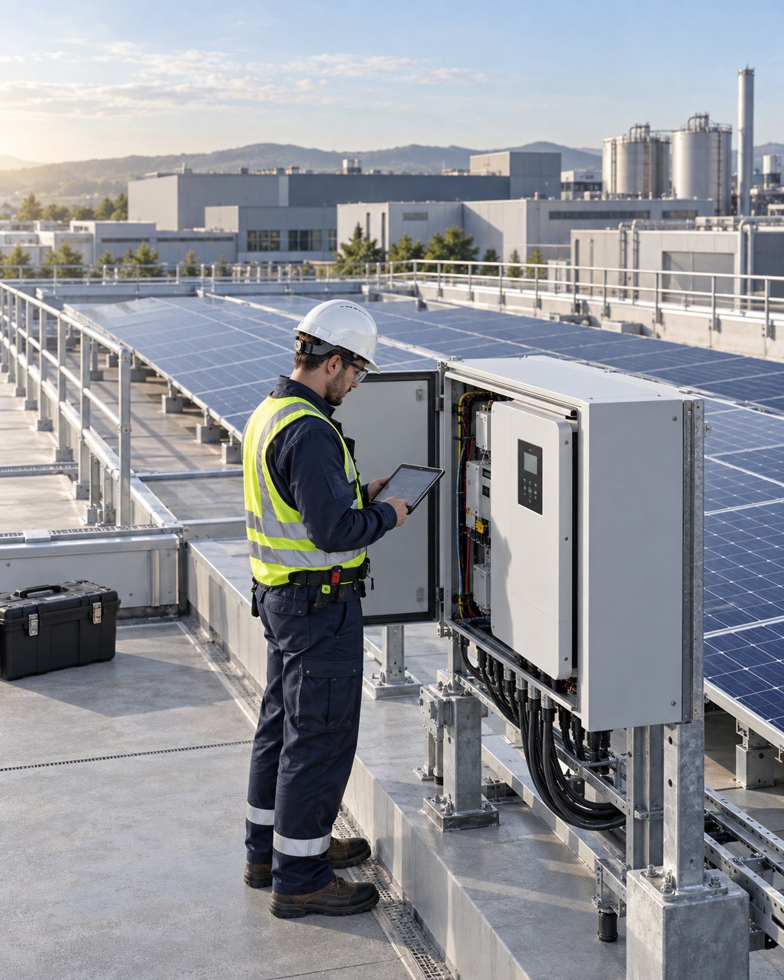 Maintenance and generation solutions — Illustrative image