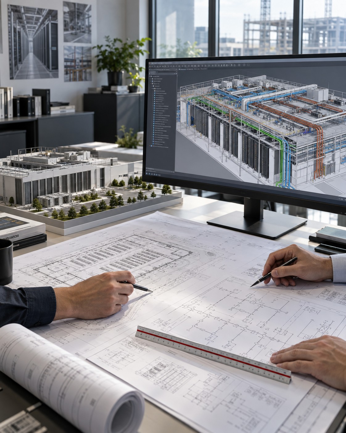 Engineering and detailed design — Illustrative image
