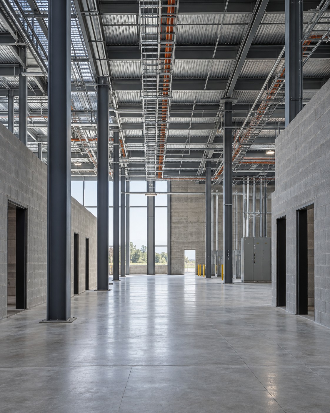Civil works and structures — Illustrative image