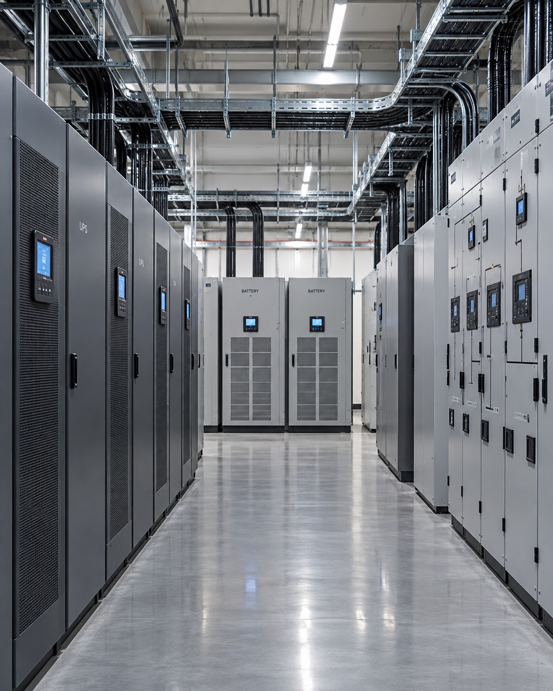 Critical electrical infrastructure — Illustrative image