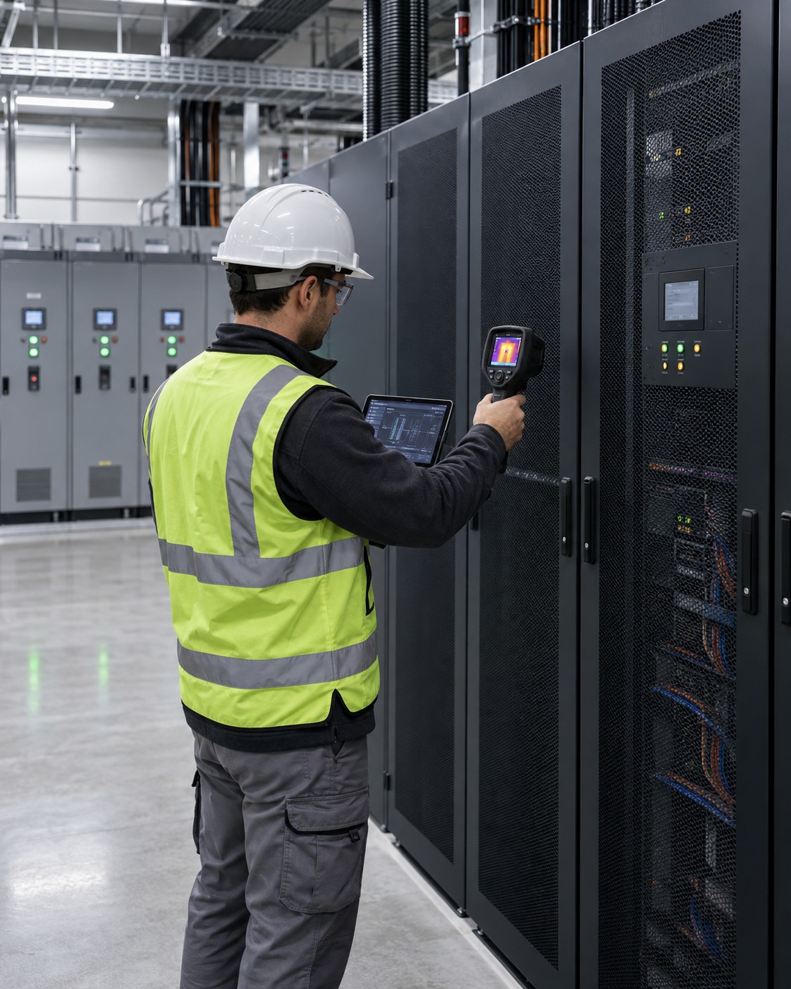 Support and safety systems — Illustrative image