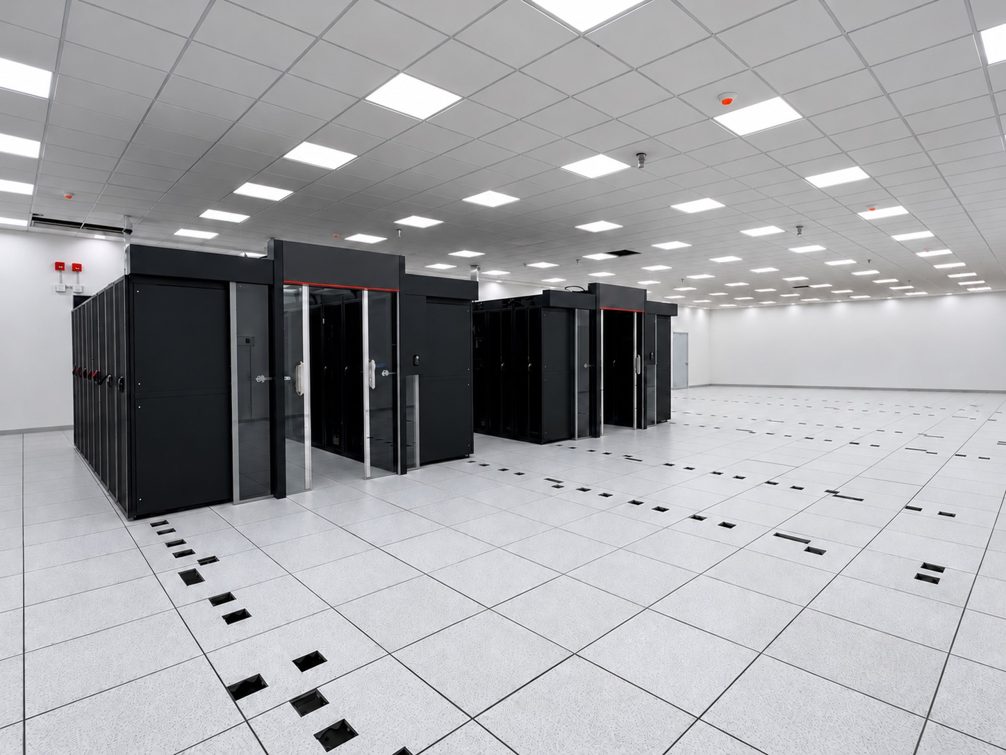 Turnkey data center construction