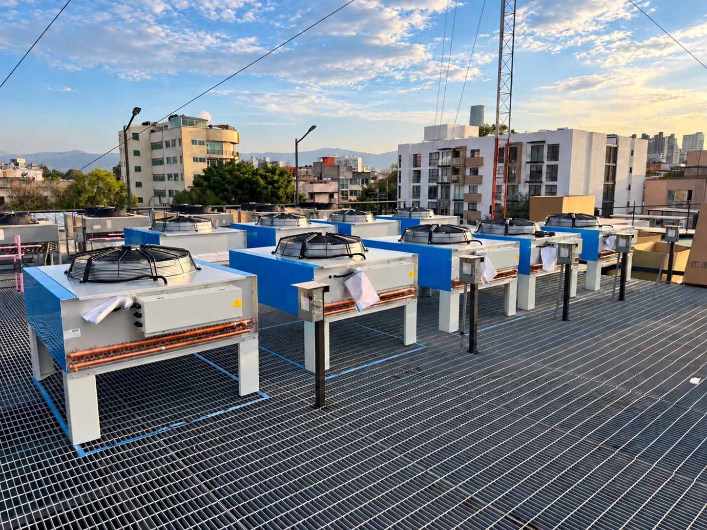 Turnkey data center construction — Grupo Arcondec