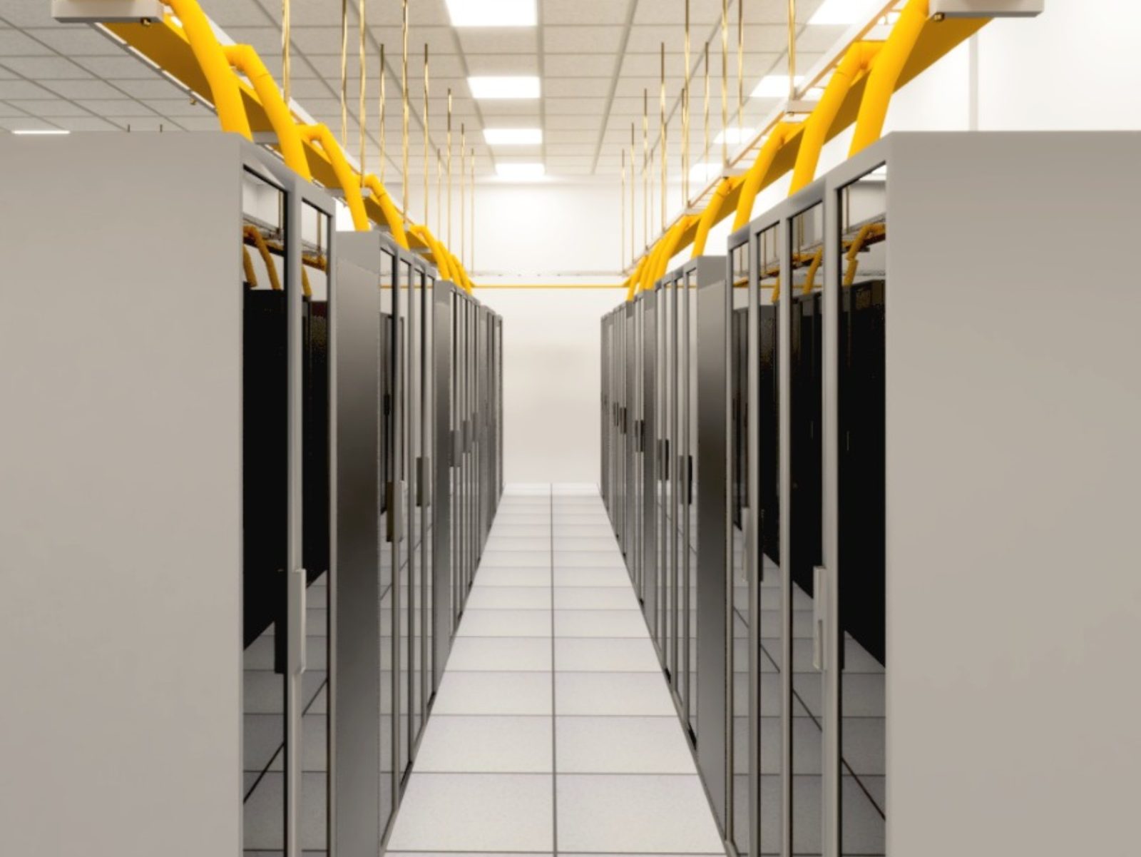Turnkey data center construction — Grupo Arcondec