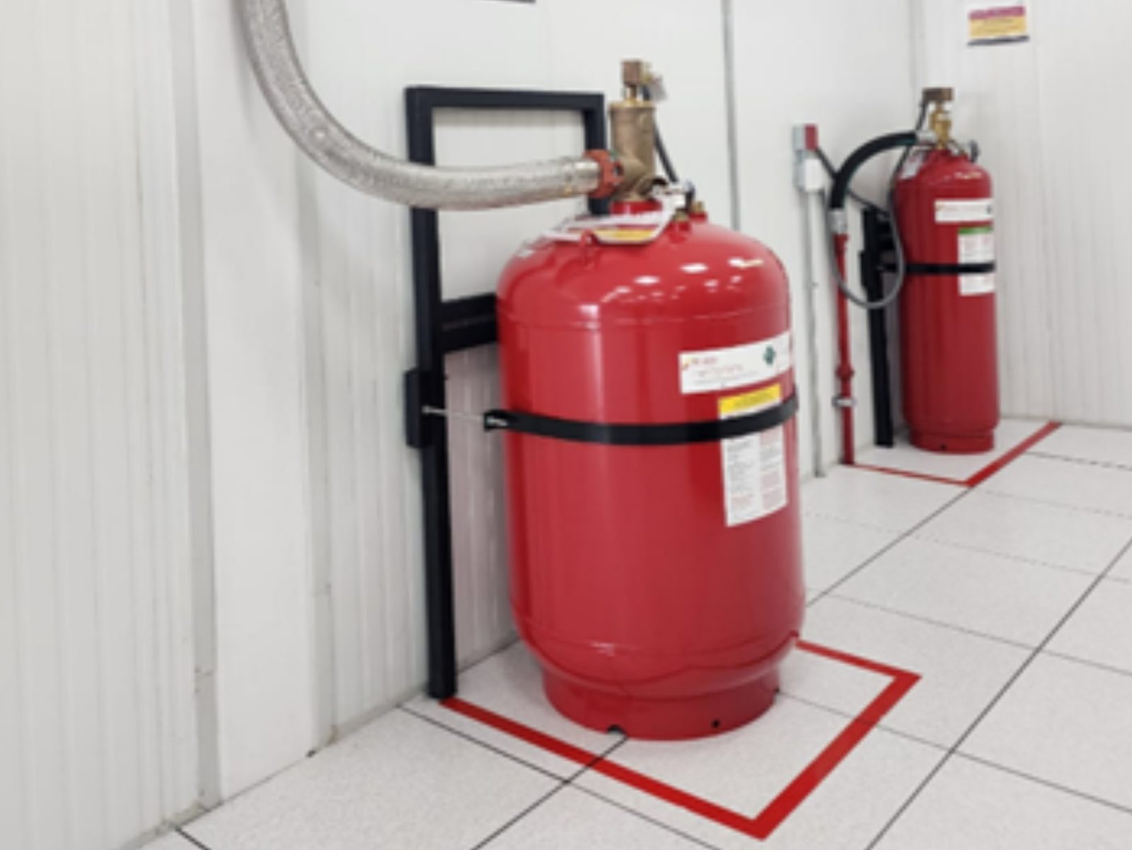 Turnkey data center construction — Grupo Arcondec