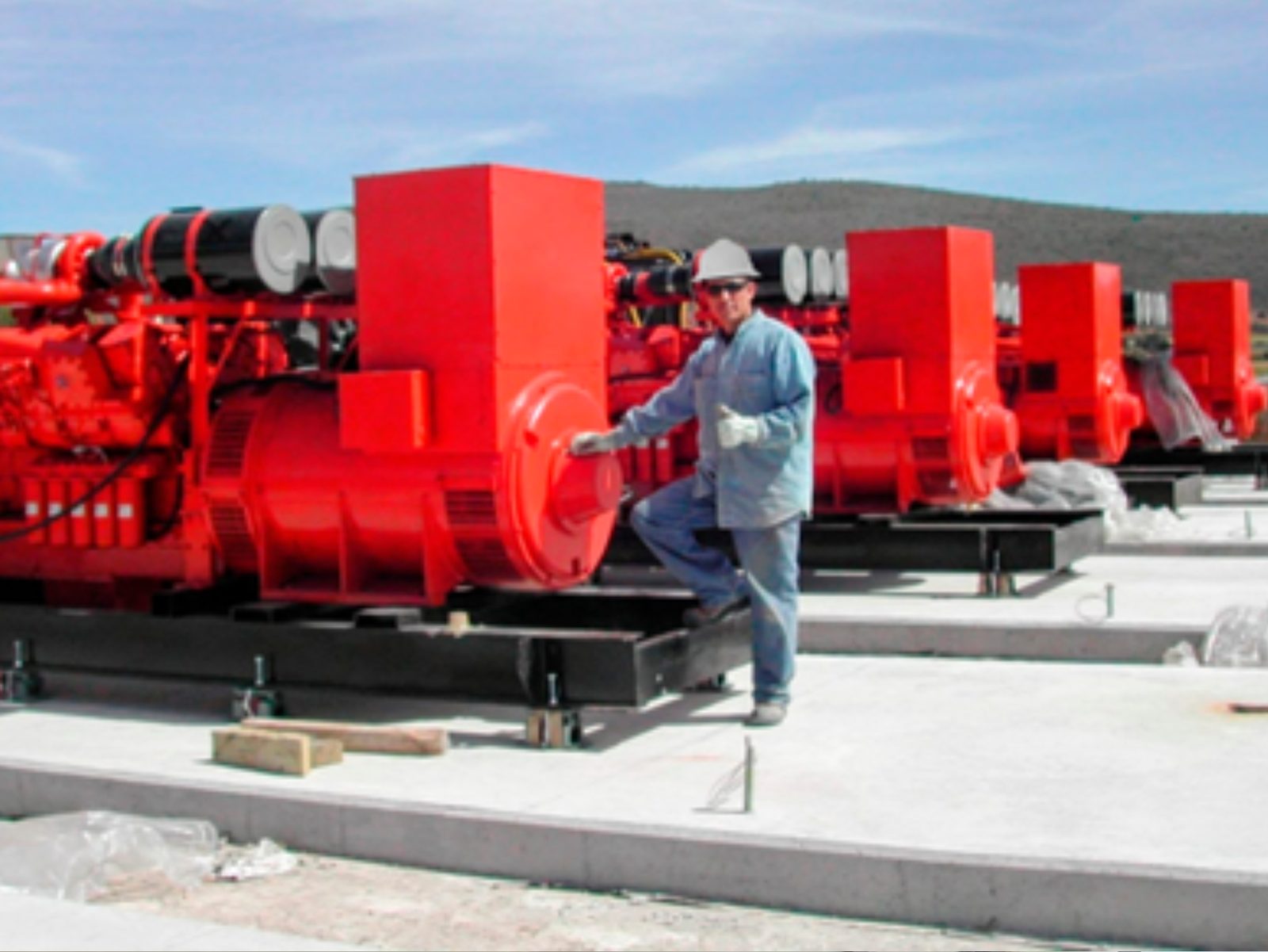 Turnkey data center construction — Grupo Arcondec