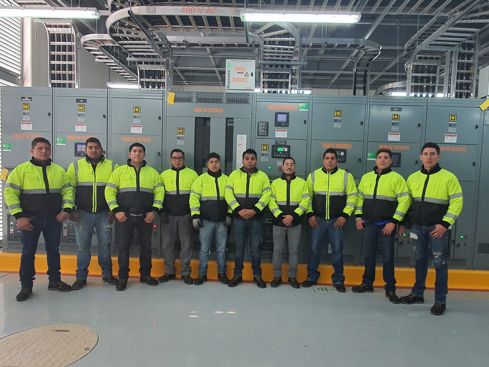 Electrical solutions for data centers and industry — Grupo Arcondec