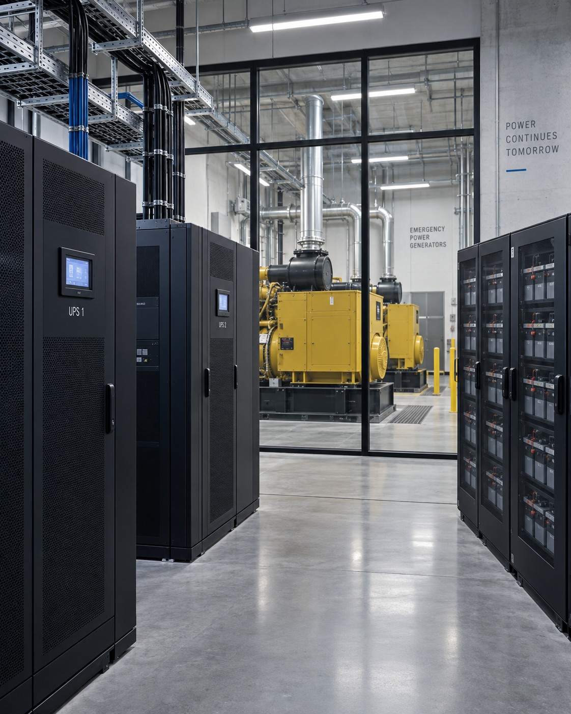 Backup systems and operational continuity — Illustrative image