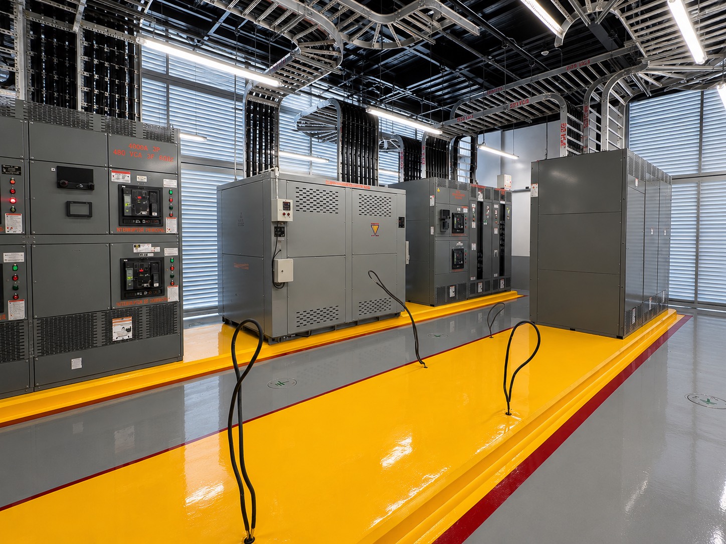 Electrical solutions for data centers and industry — Grupo Arcondec