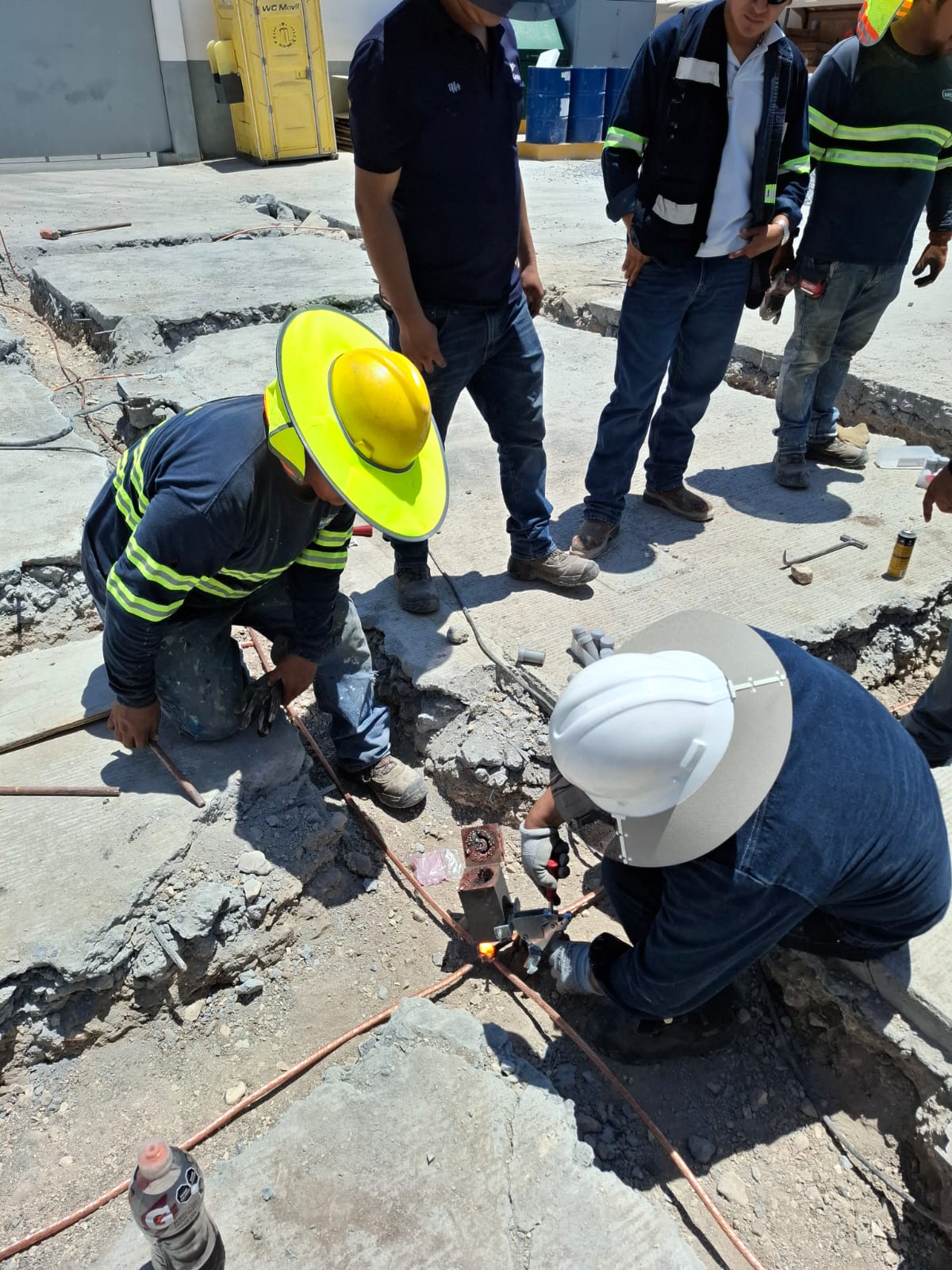 Grounding network design and lightning protection