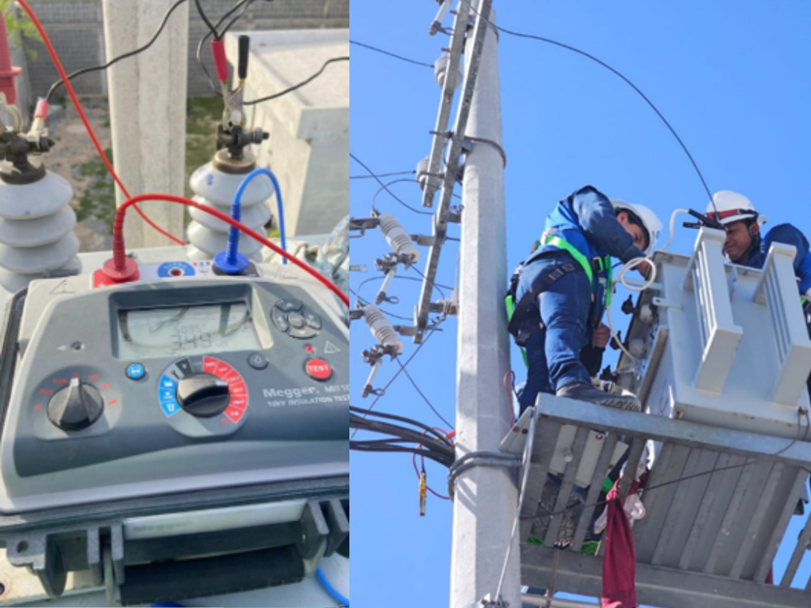 Grounding network design and lightning protection — Grupo Arcondec