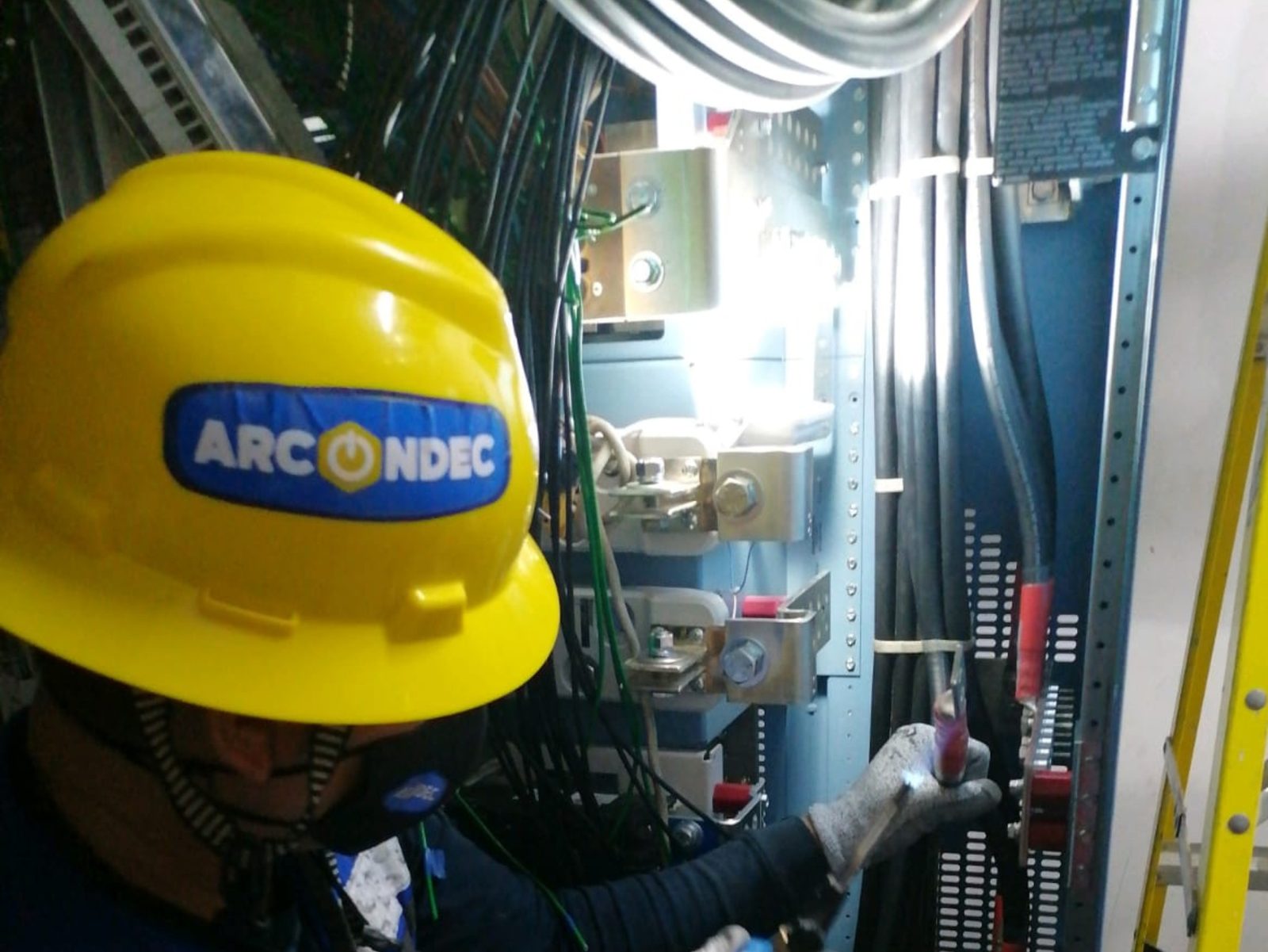 Grounding network design and lightning protection — Grupo Arcondec