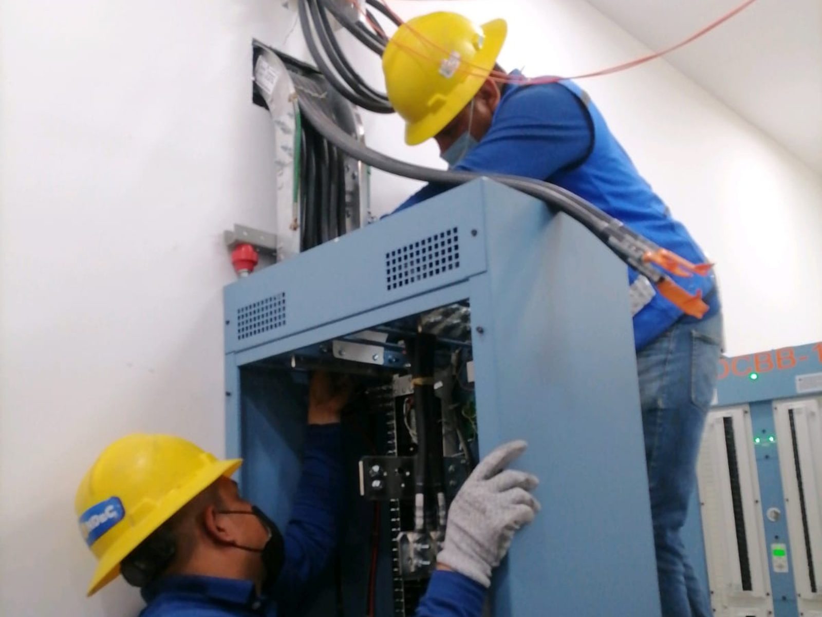 Grounding network design and lightning protection — Grupo Arcondec