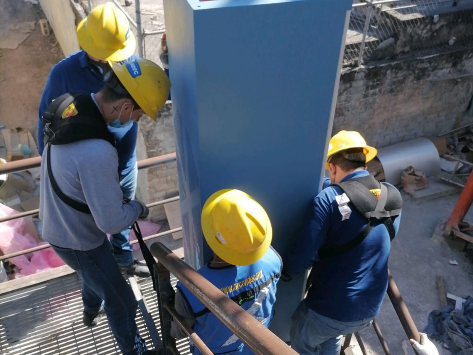 Grounding network design and lightning protection — Grupo Arcondec