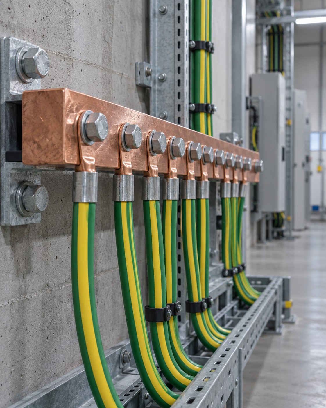 Grounding systems — Illustrative image